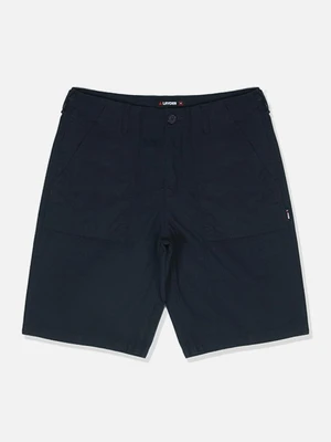 RIPSTOP FATIGUE SHORTS-NAVY